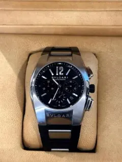 ブルガリBVLGARI　エルゴン　クロノグラフのサムネイル