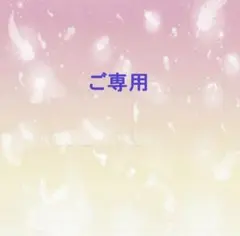 ご専用
