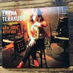 寺久保エレナ　 NEW YORK ATTITUDE紙ジャケット仕様
