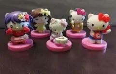 d*7様 チョコエッグ　ハローキティ 5体セット