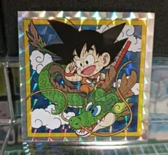 ドラゴンボール　ウエハースシール 孫悟空と仲間たちW１３−１６GR