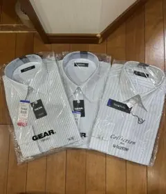 【新品未使用】ワイシャツ カッターシャツ ３枚セット