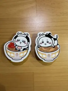 ちいかわ すき家　牛さん マグネット 2種セットのサムネイル