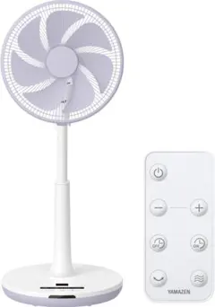 【新品未開封】YAMAZEN DC壁掛け扇風機 ホワイトYWX-BGD304 販売終了】【訳あり】壁掛け扇風機 DCモーター 30cm YWX-BGD304