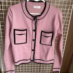@JW ピンク カーディガン