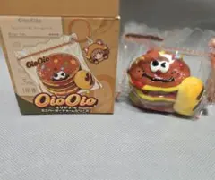 OioOio ミニバーガーチャームシリーズ お抹茶とろりバーガー - メルカリ