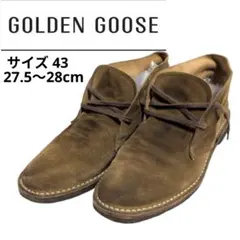 GOLDEN GOOSE　ゴールデングース　27.5〜28cm 革靴のサムネイル