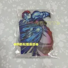 鬼滅の刃 猗窩座 B賞 レイヤードアクリルスタンド WEBSHOP くじ