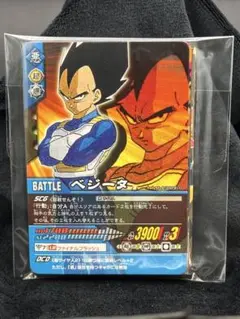 データカードダス　ドラゴンボール　ベジータセット（未開封）