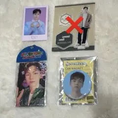 SEVENTEEN バーノン 缶バッジ