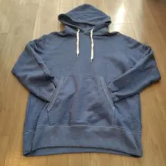 UNITED ARROWS GREEN LABEL RELAXING パーカー青のサムネイル