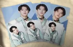 JO1 一番くじ クリアファイル フォトカード 河野純喜