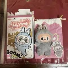 2025年最新】popMart labubu マカロン ぬいぐるみ 新品未開封の