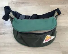 KELTY カーキ　ウエストポーチ　ボディバッグ