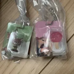 ズートピア ブリスターチャームコレクション　ニック　アイスキャンディ