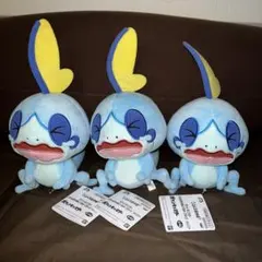ポケットモンスター いろんなおかおぬいぐるみ メッソン 3個セットのサムネイル