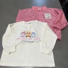 アンパンマン トレーナーとジャケットセット 100cm