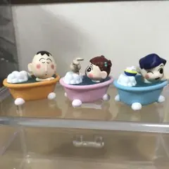 ふろとも ぽかぽかバスタイムクレヨンしんちゃん BABYしんちゃんズ 3個セット