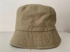 COMME CA ISM バケットハット 50cm ベージュ