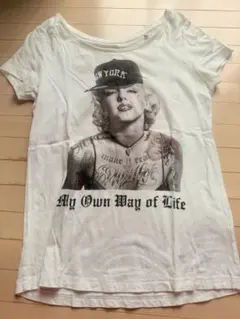 NO COMMENT マリリンモンロー Tシャツのサムネイル