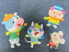 壁面飾り 保育　訳あり　製作済みのサムネイル