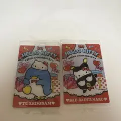 ハローキティ 50周年記念 カードセット
