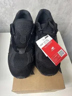 正規品　未使用品　991 kk2 トリプルブラック　UK製 26.5㎝