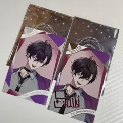 【お値下げ】にじさんじ 7周年 ランダムチェキ風カード　佐伯イッテツ　2枚セット