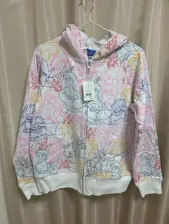 さらに値下げ！ディズニー　パーカー　リトルマーメイド　Sサイズ　新品