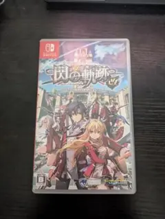 英雄伝説 閃の軌跡1 改 英雄伝説 閃の軌跡I 改 switch
