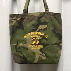 MOON EQUIPMENT ムーンアイズ カモフラ柄 迷彩トートバッグ