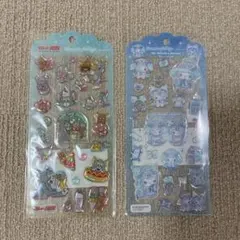 新品未開封ドロップジェリーシール♡トムジェリ、メロクロ　2枚セット