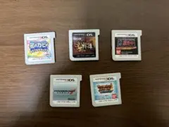 ニンテンドー3DS ゲームソフトセット