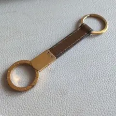 BVLGARI レザー キーホルダー