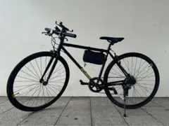 引き取り/着払 新百合ヶ丘駅周辺 REUNION クロスバイク 黒 引き取り/着払 新百合ヶ丘駅周辺 REUNION クロスバイク 黒