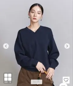 ＜BEAUTY&YOUTH UNITED ARROWS ＞Vネック プルオーバー