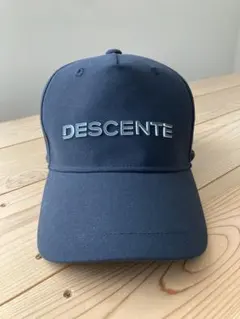 DESCENTE キャップ 黒のサムネイル
