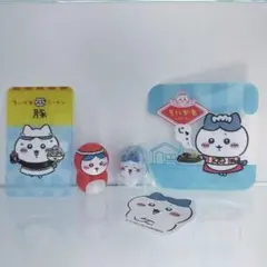 ちいかわ ハチワレ グッズ 4点セット まとめ売り