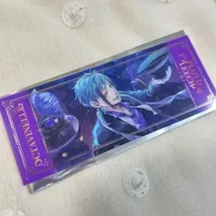 ツイステ AGF フロイド クリアカード 箔押し