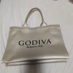 GODIVA トートバッグ シャンパンゴールド