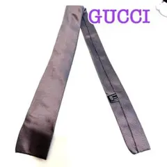 GUCCI グッチ スクエアカットナロータイ