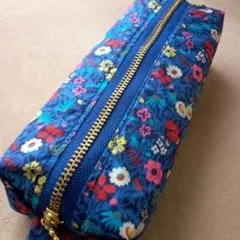 ハンドメイド　リバティ　ペンケース ナイロンのサムネイル