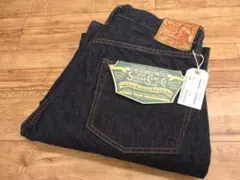 未使用 シュガーケーン 13oz.デニムウエストオーバーオールズ W34のサムネイル