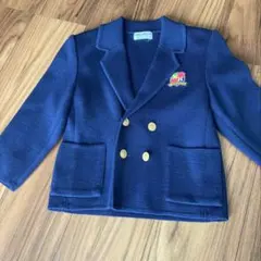 ミキハウス フォーマル　ジャケットのみ　金ボタン　110