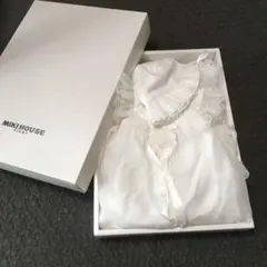 ミキハウス 新生児 セレモニードレス ミキハウスの靴下おまけでつけちゃう！