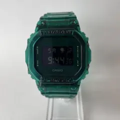 希少 CASIO カシオ G-SHOCK DW5600SB スケルトングリーン - メルカリ
