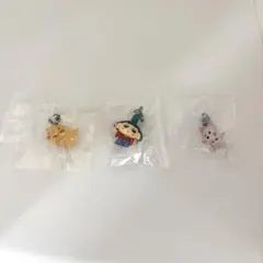 おじゃる丸 めじるしアクセサリー3個セット