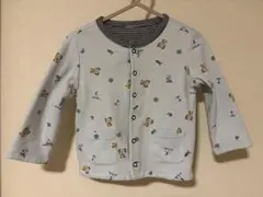 ラルフローレン　80サイズ　リバーシブルカーディガン