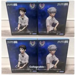 新品未開封　エヴァンゲリオン VIGNETTEUM シンジ・カヲルセット