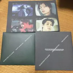 SEVENTEEN セブチ HAPPY BURSTDAY アルバム